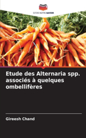 Etude des Alternaria spp. associés à quelques ombellifères