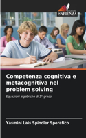 Competenza cognitiva e metacognitiva nel problem solving