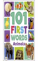 101 First Words Animals