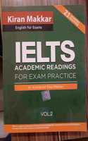 IELTS Academic Readings For Exam Practice, Vol 2 by Dr. Kiranpreet Kaur Makkar