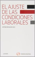 El ajuste de las condiciones laborales (Monografia) (Spanish Edition)