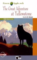 Green Apple: The Great Adventure at Yellowstone + audio CD