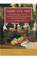 Terre. Uve. Vini