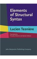 Elements of Structural Syntax