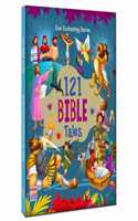121 Bible Stories - Illustrated Story Books for Kids and Childrens - Bedtime Traditional Short Stories with Colourful Pictures in English | Hello Friend Books - Ages 3+ Years