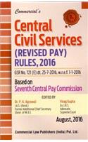 Central Civil Services (Revised Pay) Rules, 2016 Based on Seventh Cental Pay Commission