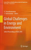 Global Challenges in Energy and Environment