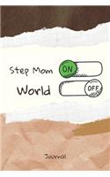 Step Mom On Word Off Journal