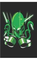 Funny Octopus Drummer Drum Kit