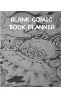 Blank Comic Book Planner