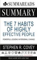 Summary of The 7 Habits of Highly Effective People