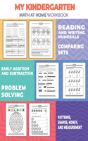 My Kindergarten Math at Home Workbook