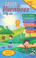 Cahier de vacances 10 - 12 ans