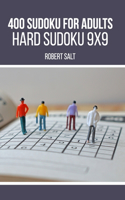 400 Sudoku for adults: Hard Sudoku 9x9