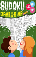 Sudoku enfant 8-12 ans