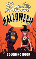 Barbie Halloween Coloring Book