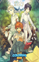 The Promised Neverland Coloring Book