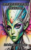 Extraterrestrial Seraphim: A Coloring Odyssey