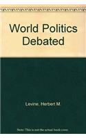 World Politics Debated