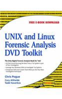 Unix and Linux Forensic Analysis DVD Toolkit