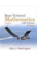 Basic Technical Mathematics with Calculus SI Version