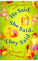 He Said, She Said, They Said: Poetry in Conversation(Puffin poetry)