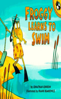 Froggy Learns to Swim: (Froggy)