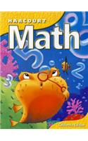 Harcourt School Publishers Math: Student Edition Grade 2 2002