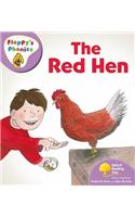 Oxford Reading Tree: Level 1+: Floppy's Phonics: The Red Hen: (Oxford Reading Tree)
