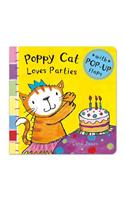 Poppy Cat Loves Parties!