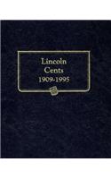 Whitman Classic(r) Coin Album - Lincoln Cents Volume #1: 1909-1995 (P, D, & S Mints)