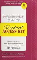Mylab Foundational Skills Without Pearson Etext for GED Prep, 2014 Update -- Valuepack Student Access Card (10-Week Access)