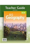 OCR AS Geography Teacher Guide (+ CD)