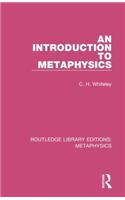 An Introduction to Metaphysics