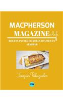 Macpherson Magazine Chef's - Receta Pastel de melocotones en almíbar