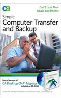 Simple Computer Transfer and Backup