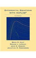 Differential Equations with MATLAB: (English)