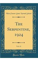 The Serpentine, 1924, Vol. 13 (Classic Reprint)