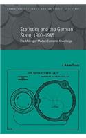 Statistics and the German State, 1900 1945