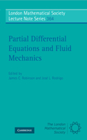 Partial Differential Equations and Fluid Mechanics