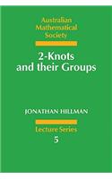 2-Knots and Their Groups