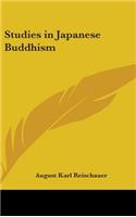 Studies in Japanese Buddhism