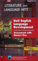 Eng Lang Devl Asment W/Anky C2 Hlla 2010