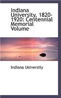Indiana University, 1820-1920