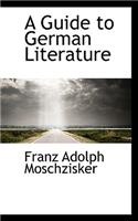 A Guide to German Literature