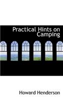 Practical Hints on Camping