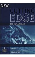 New Cutting Edge Pre-Intermediate Workbook No Key