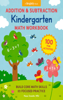 Addition & Subtraction Kindergarten Math Workbook