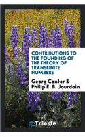 Contributions to the Founding of the Theory of Transfinite Numbers