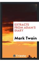 Extracts from Adam's Diary